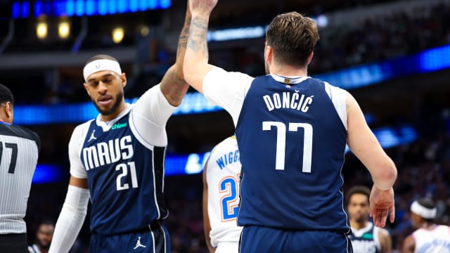 Luka Doncic, Daniel Gafford, Dallas Mavericks